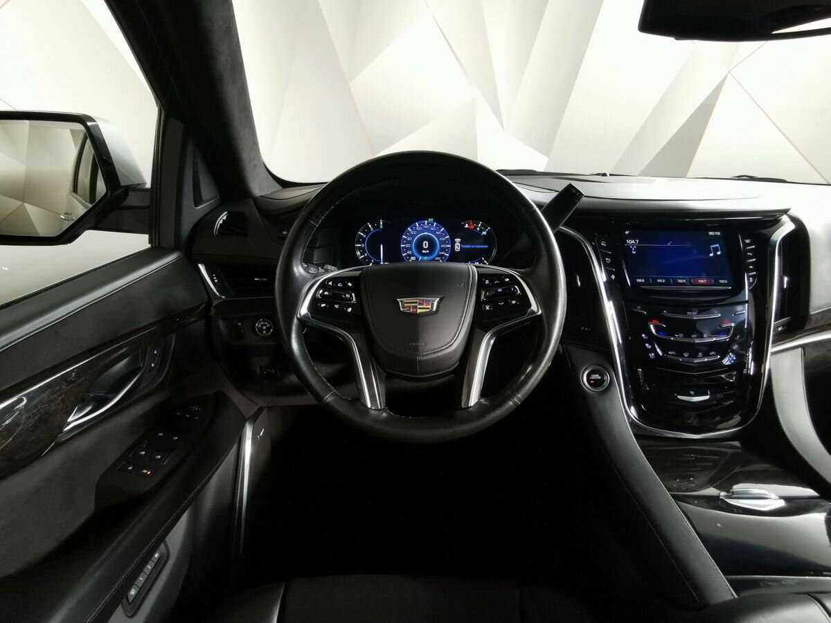 Cadillac Escalade, 2016 Фото №23