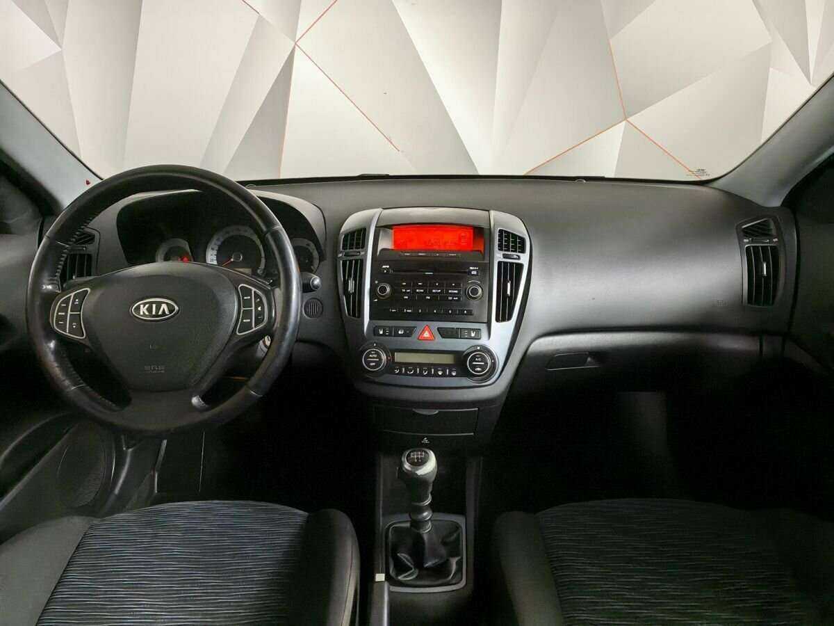 Kia Ceed, 2009 Фото №10