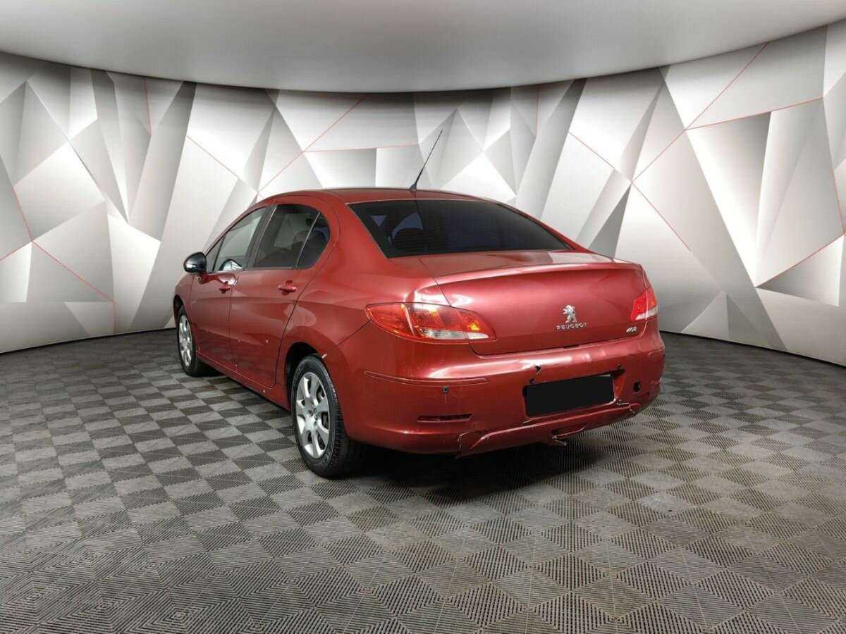 Peugeot 408, 2013 - 150 260 км. | Фото №4