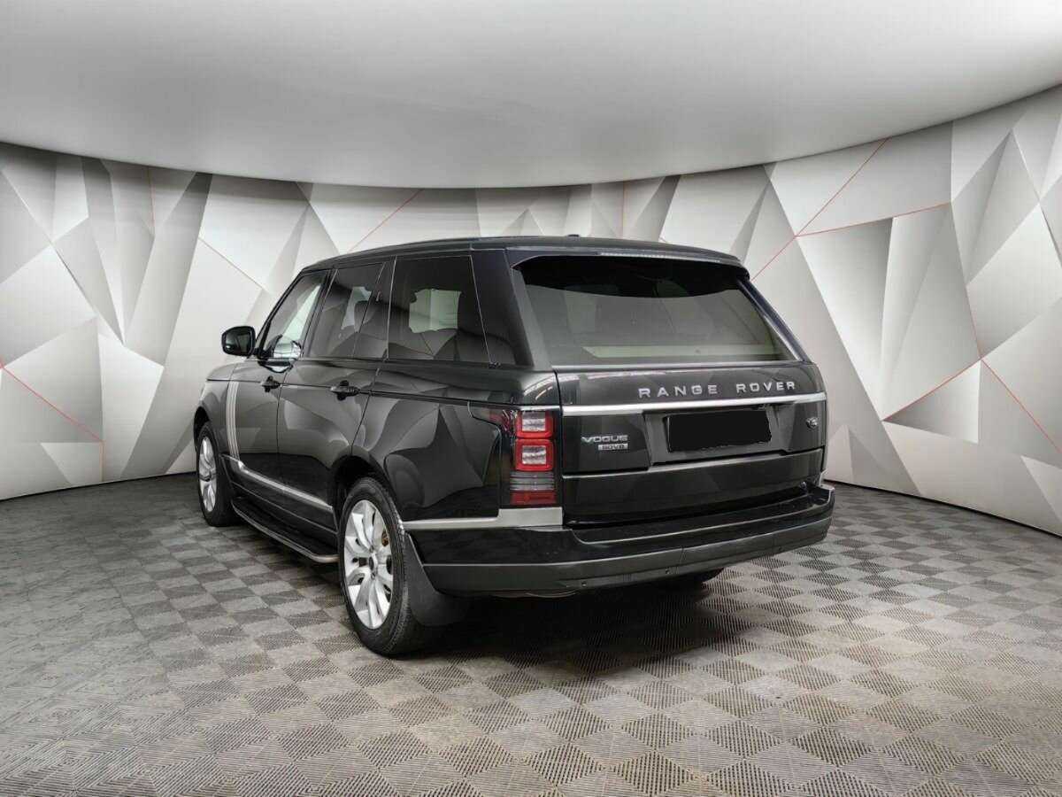 Land Rover Range Rover, 2013 - 163 205 км. | Фото №4