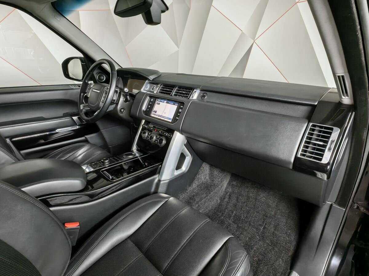 Land Rover Range Rover, 2013 Фото №9