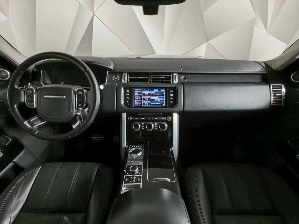 Land Rover Range Rover, 2013 Фото №10
