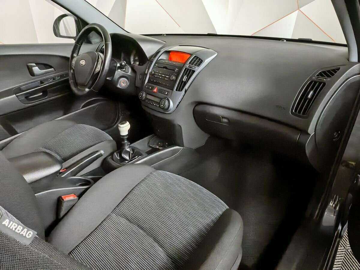 Kia Ceed, 2009 Фото №9