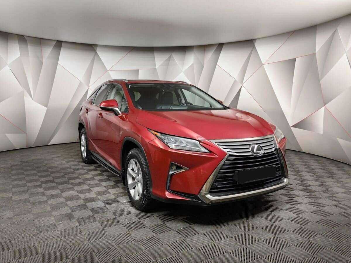 Lexus RX 200t, 2016 - 143 200 км. | Фото №3