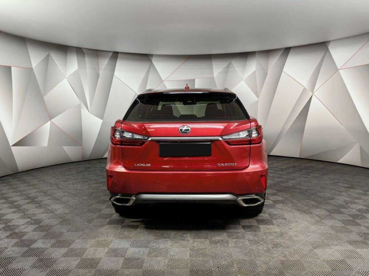 Lexus RX 200t, 2016 - 143 200 км. | Фото №8
