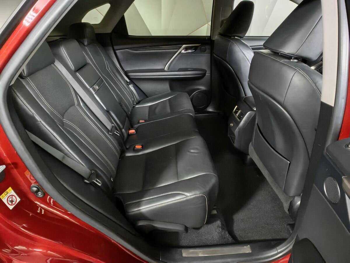 Lexus RX 200t, 2016 Фото №12