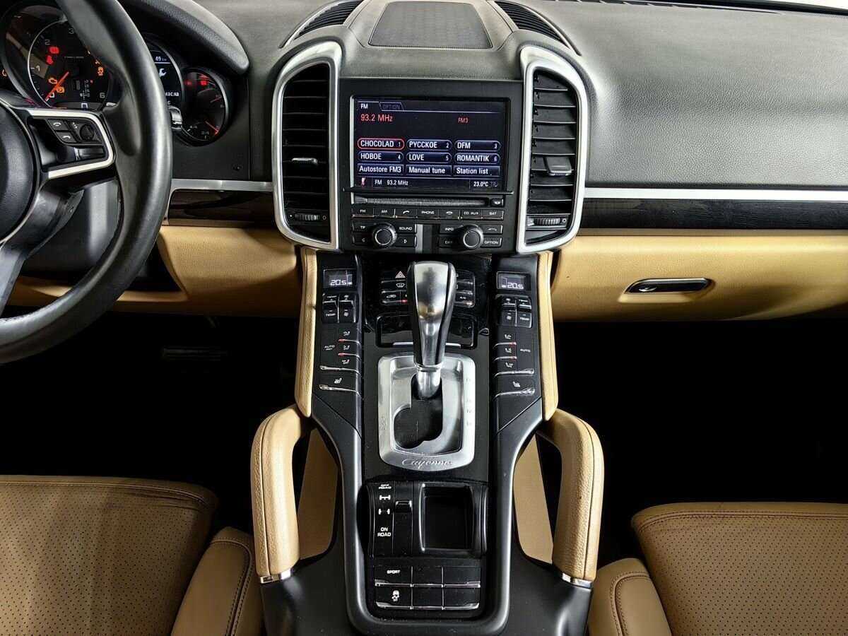 Porsche Cayenne Diesel, 2014 Фото №11