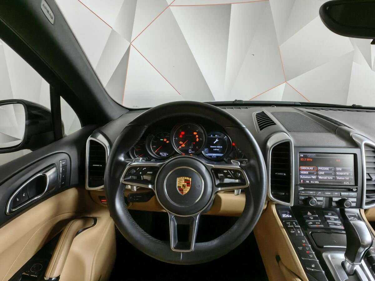 Porsche Cayenne Diesel, 2014 Фото №15