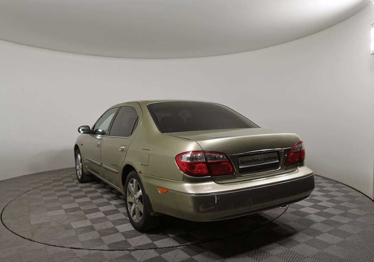 Nissan Maxima, 2004 - 329 398 км. | Фото №4