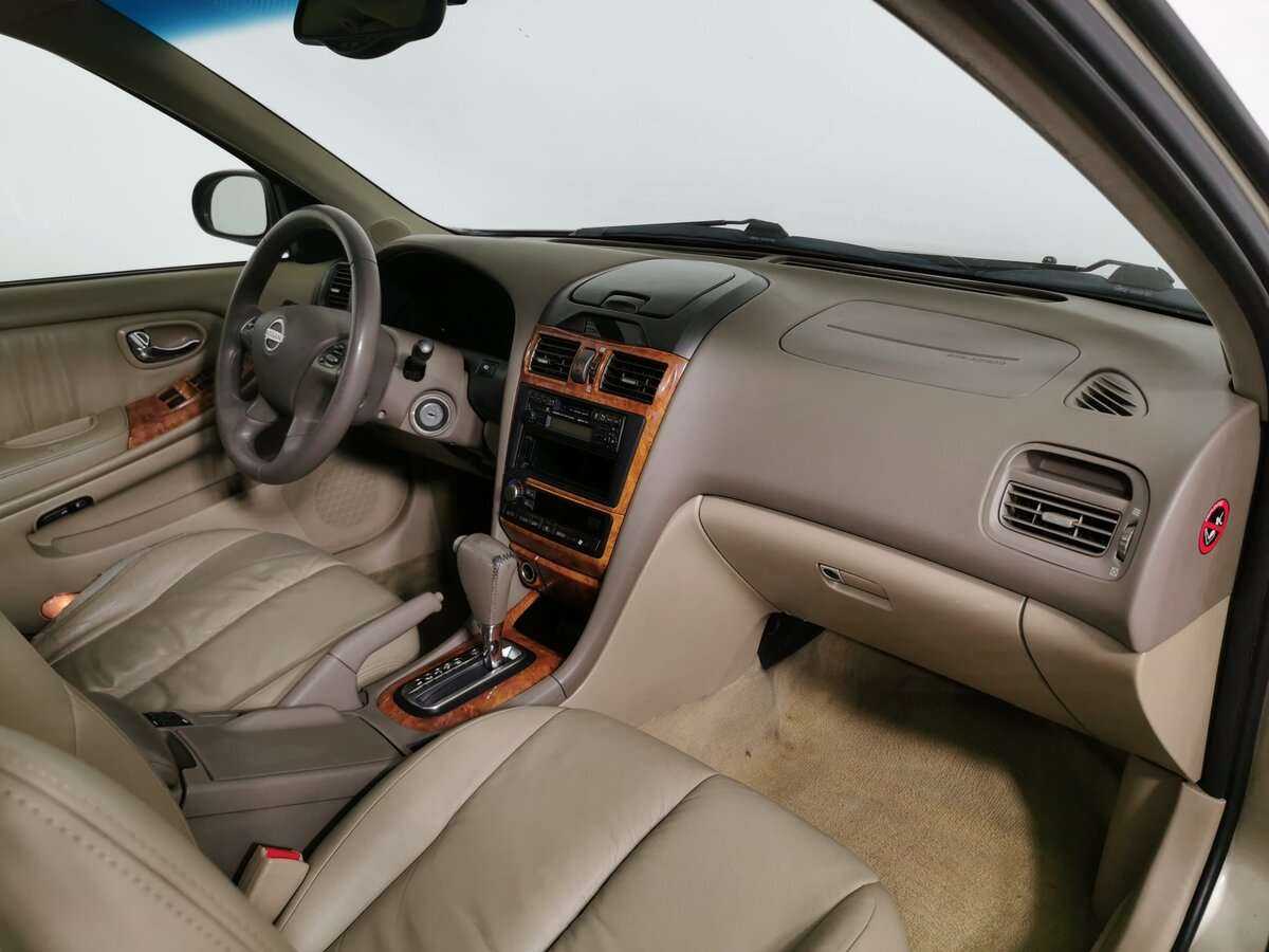 Nissan Maxima, 2004 Фото №9