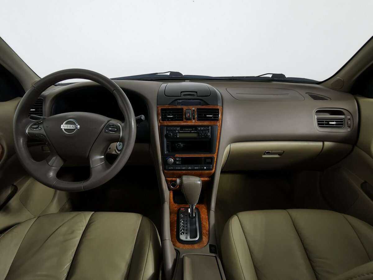 Nissan Maxima, 2004 Фото №10