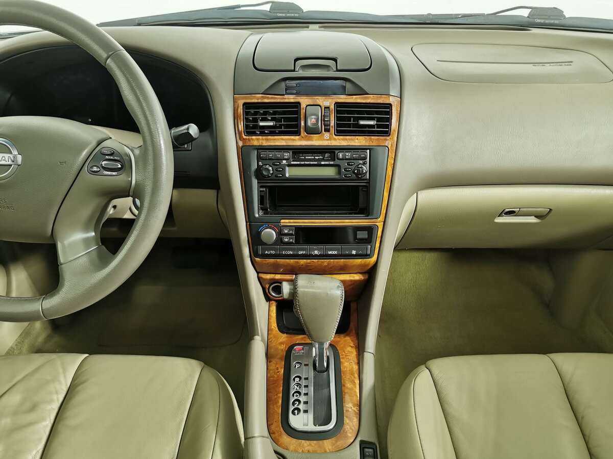 Nissan Maxima, 2004 Фото №11