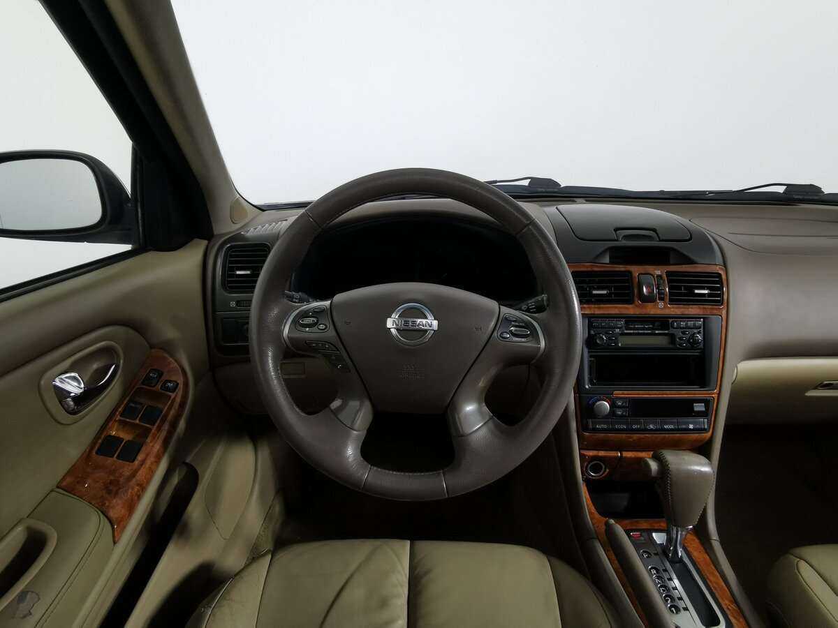 Nissan Maxima, 2004 Фото №16