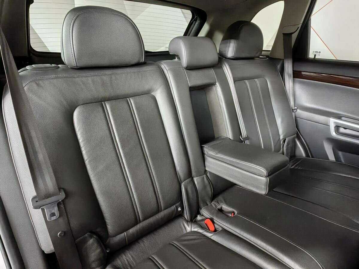 Opel Antara, 2008 Фото №11