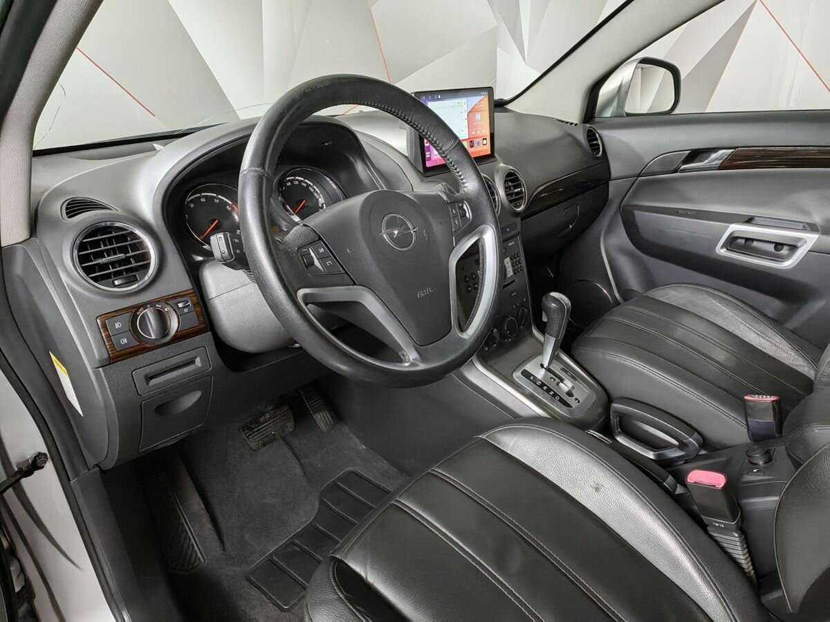 Opel Antara, 2008 Фото №12