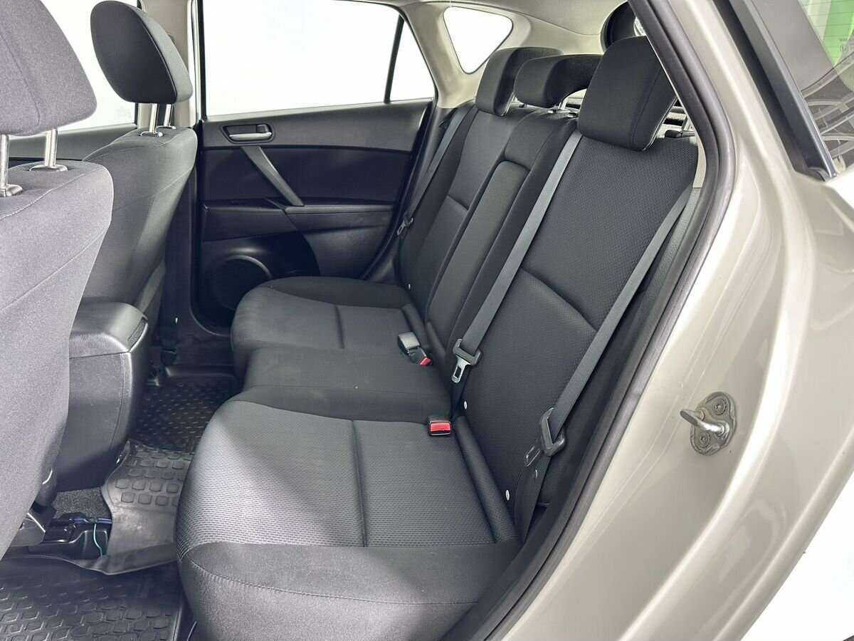 Mazda 3, 2011 Фото №16