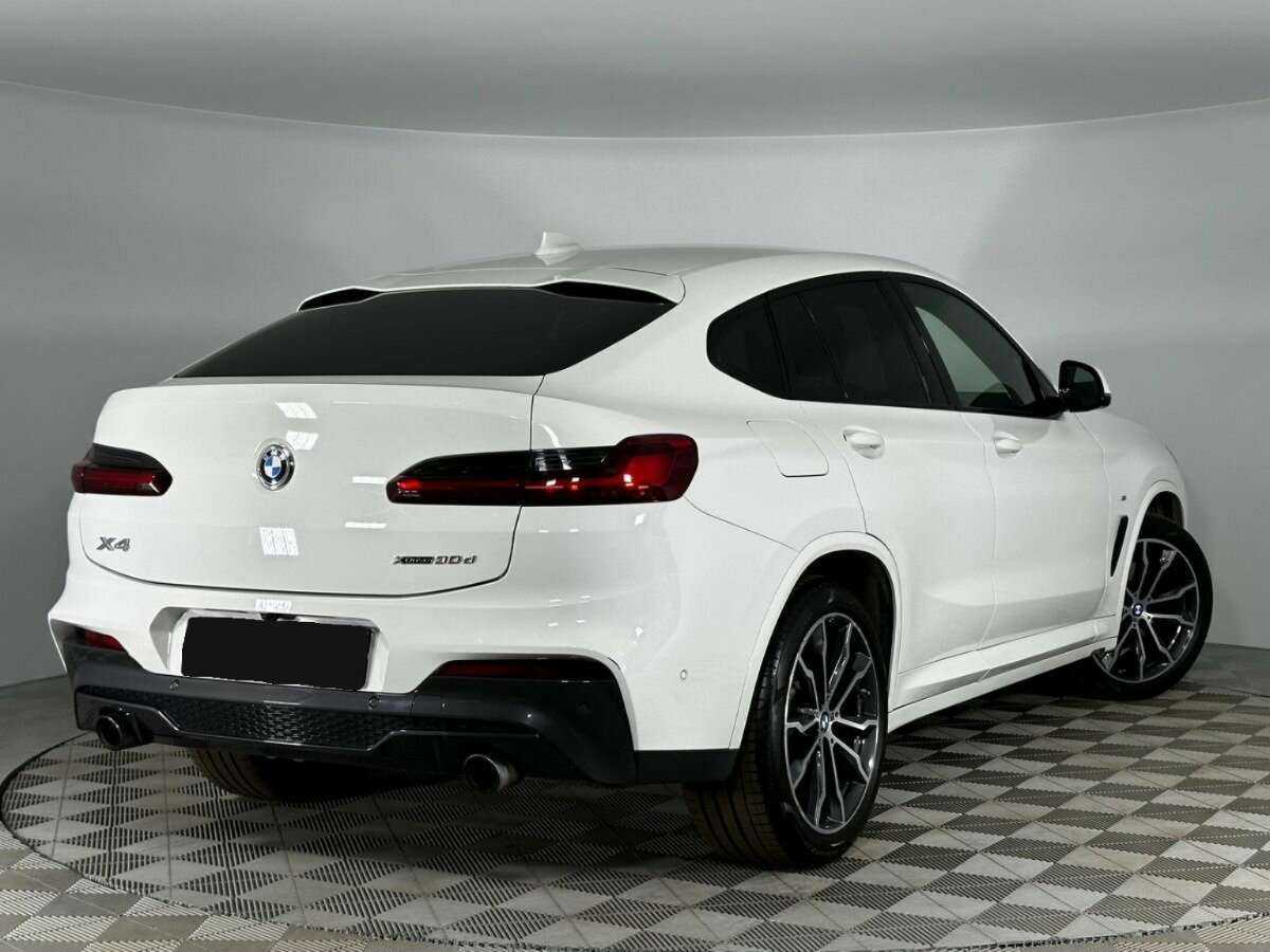 BMW X4 30d, 2019 - 28 757 км. | Фото №1