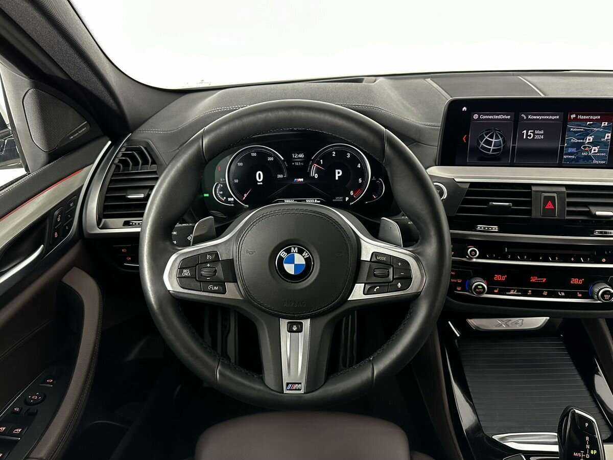 BMW X4 30d, 2019 Фото №9