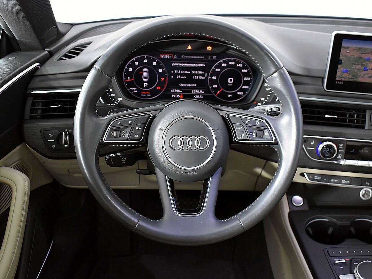 Audi A5, 2017 Фото №13