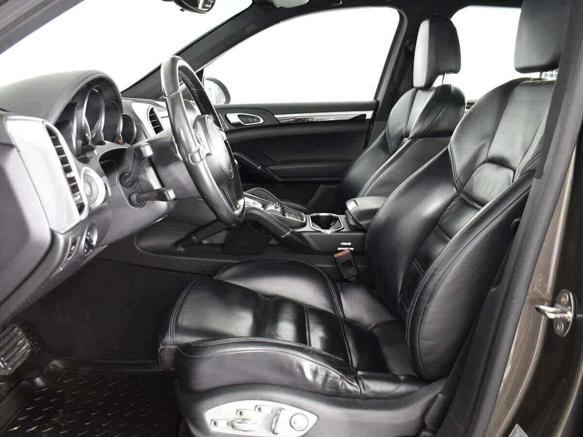 Porsche Cayenne Diesel, 2013 Фото №10
