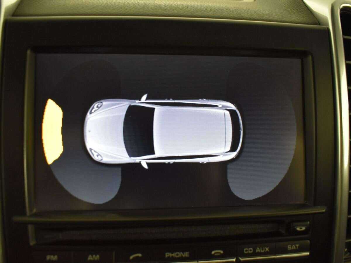 Porsche Cayenne Diesel, 2013 Фото №15