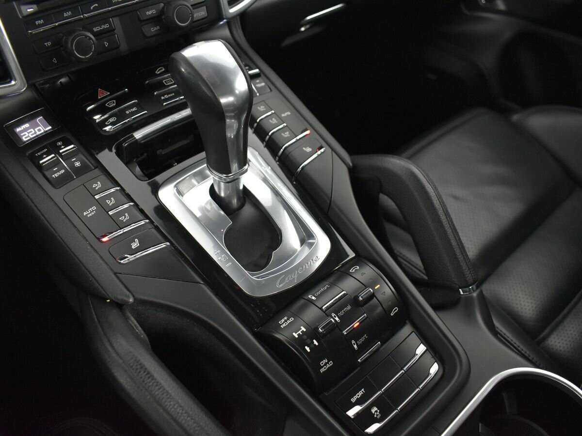 Porsche Cayenne Diesel, 2013 Фото №17