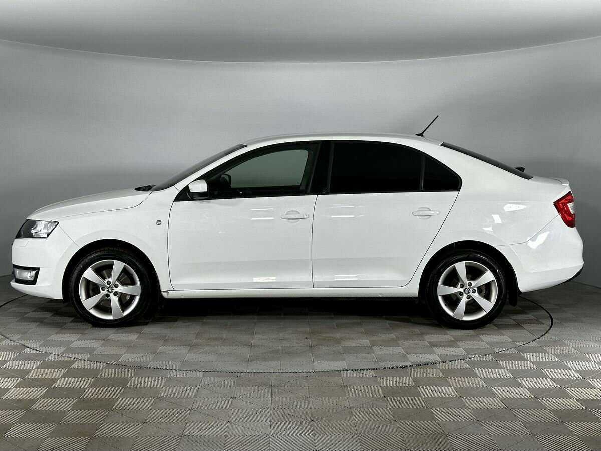 Skoda Rapid, 2016 Фото №6