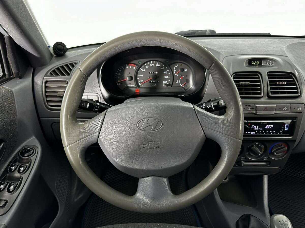 Hyundai Accent ТагАЗ, 2004 Фото №9