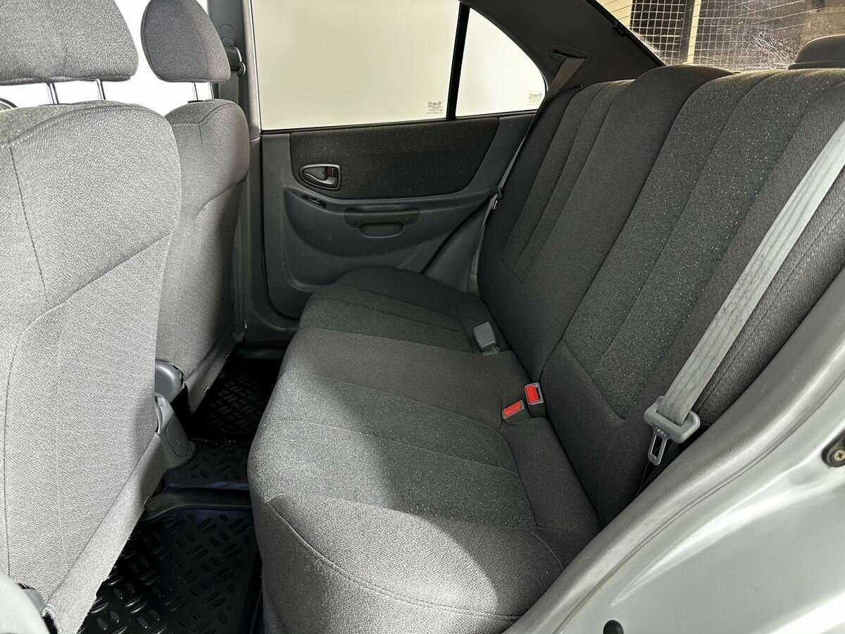 Hyundai Accent ТагАЗ, 2004 Фото №12
