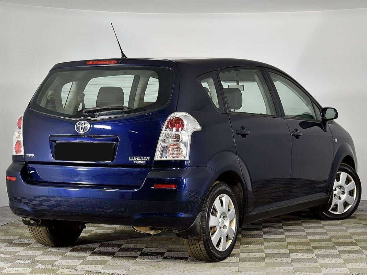 Toyota Corolla Verso, 2008 - 68 086 км. | Фото №2