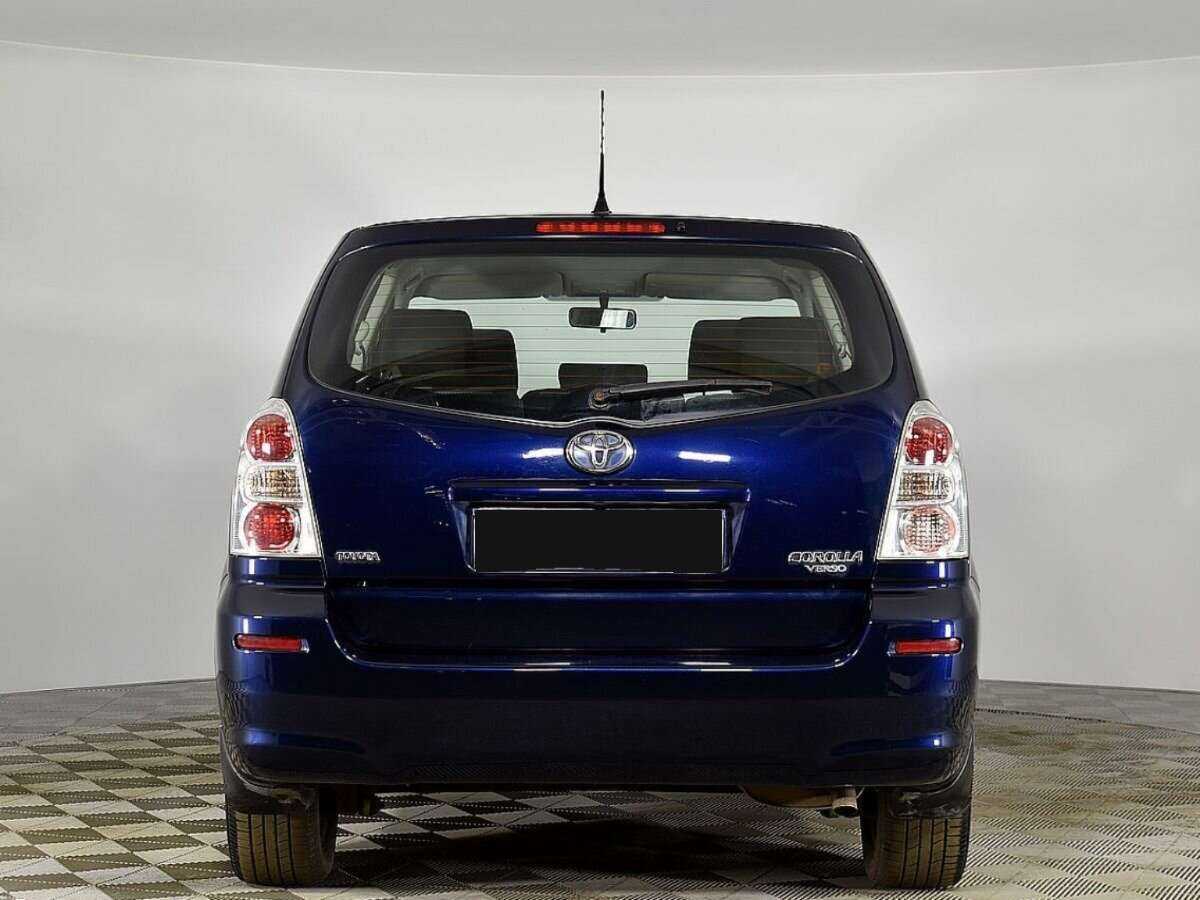 Toyota Corolla Verso, 2008 - 68 086 км. | Фото №4