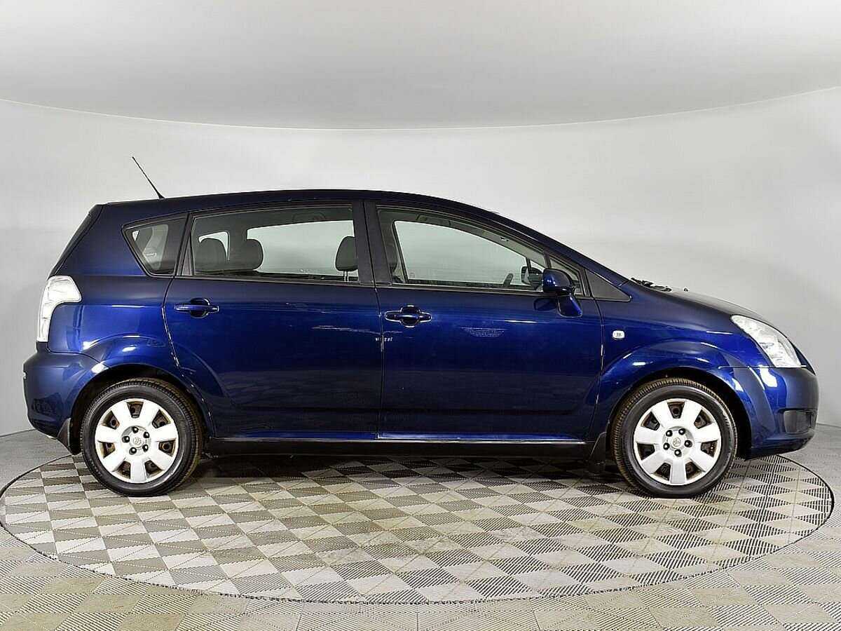 Toyota Corolla Verso, 2008 - 68 086 км. | Фото №5