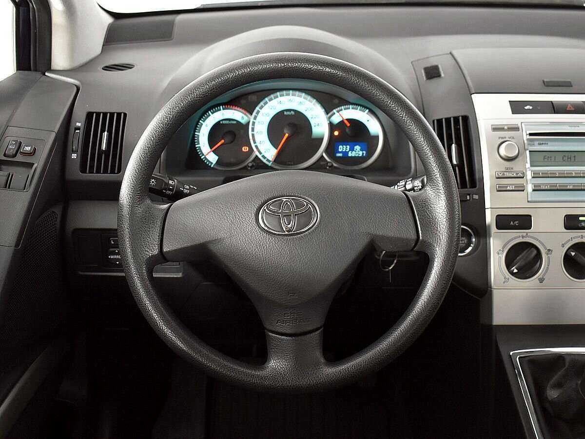 Toyota Corolla Verso, 2008 Фото №11