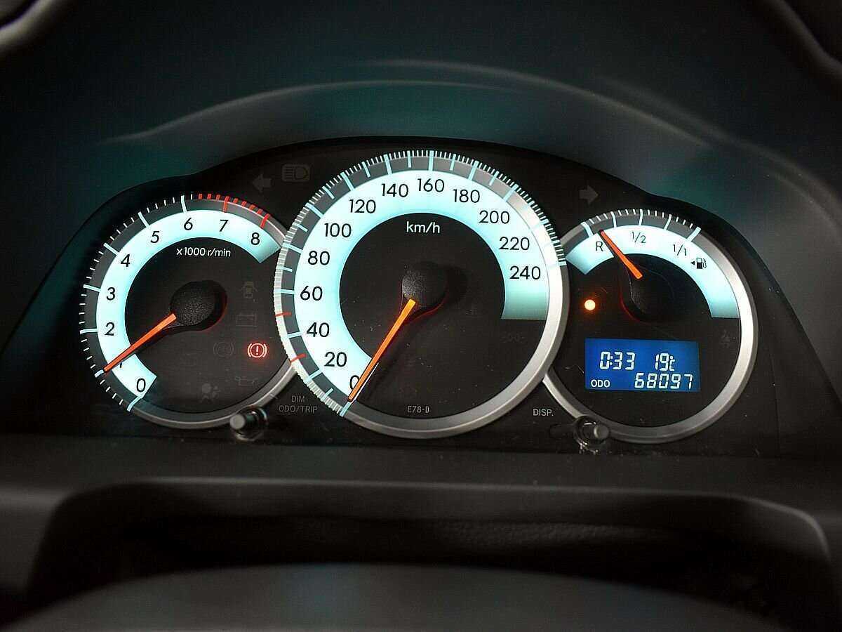 Toyota Corolla Verso, 2008 Фото №12