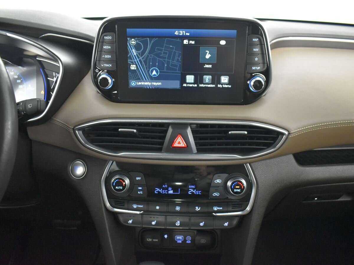 Hyundai Santa Fe, 2020 Фото №13