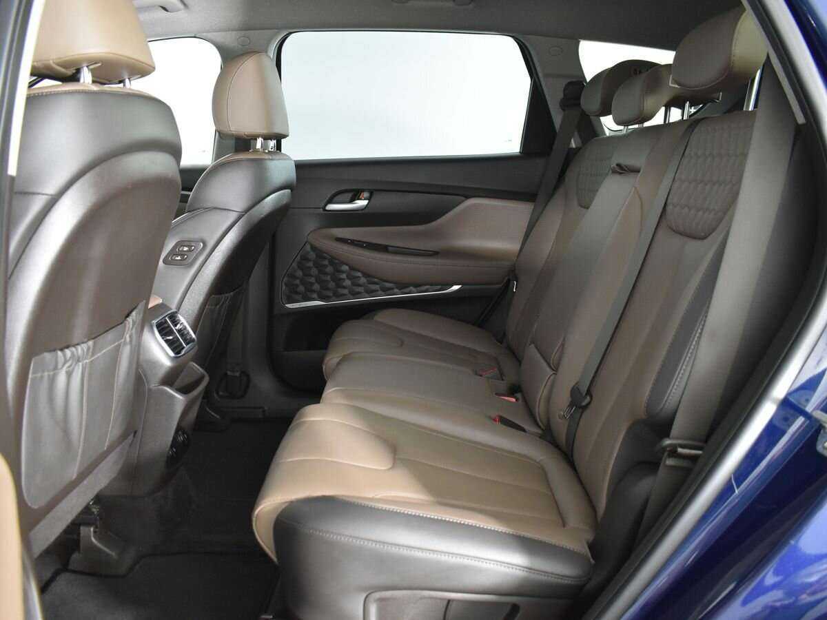Hyundai Santa Fe, 2020 Фото №19