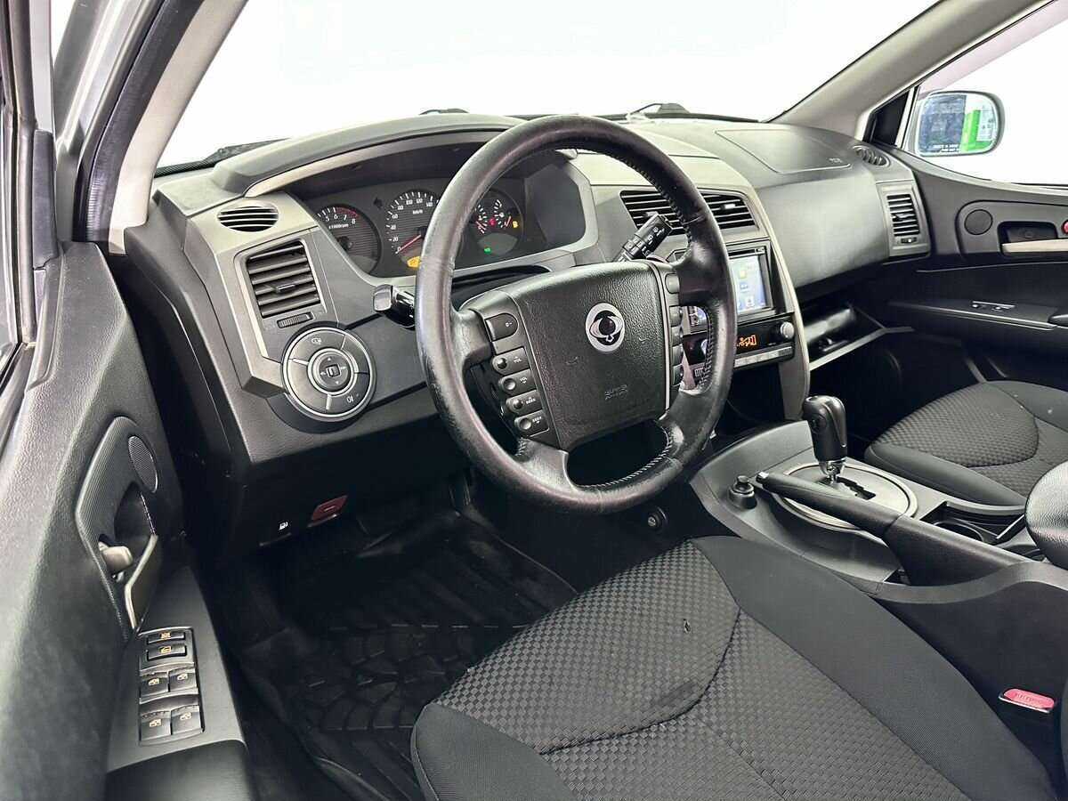 SsangYong Kyron 6-speed, 2014 - 109 966 км. | Фото №7