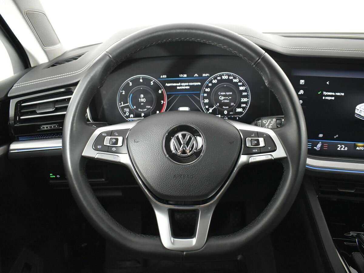 Volkswagen Touareg, 2019 Фото №11