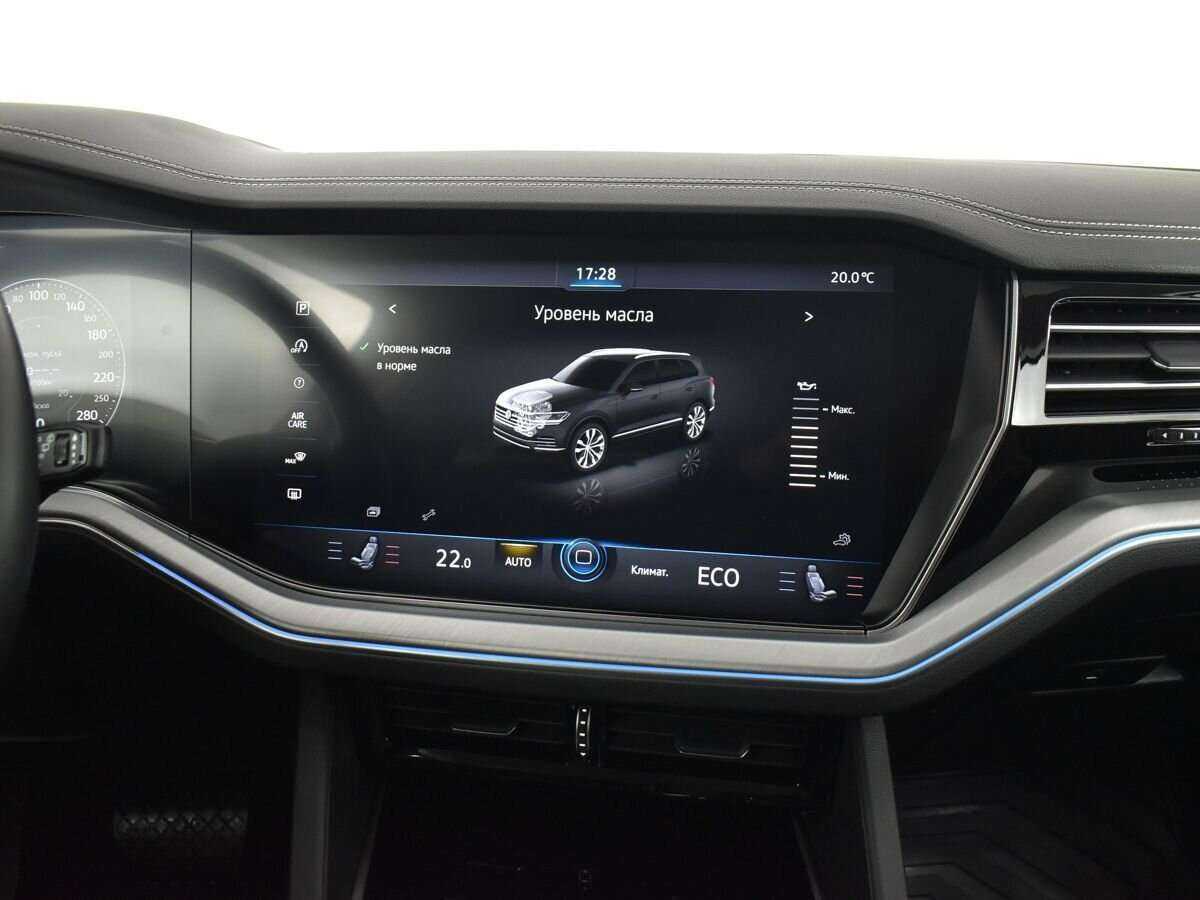 Volkswagen Touareg, 2019 Фото №13