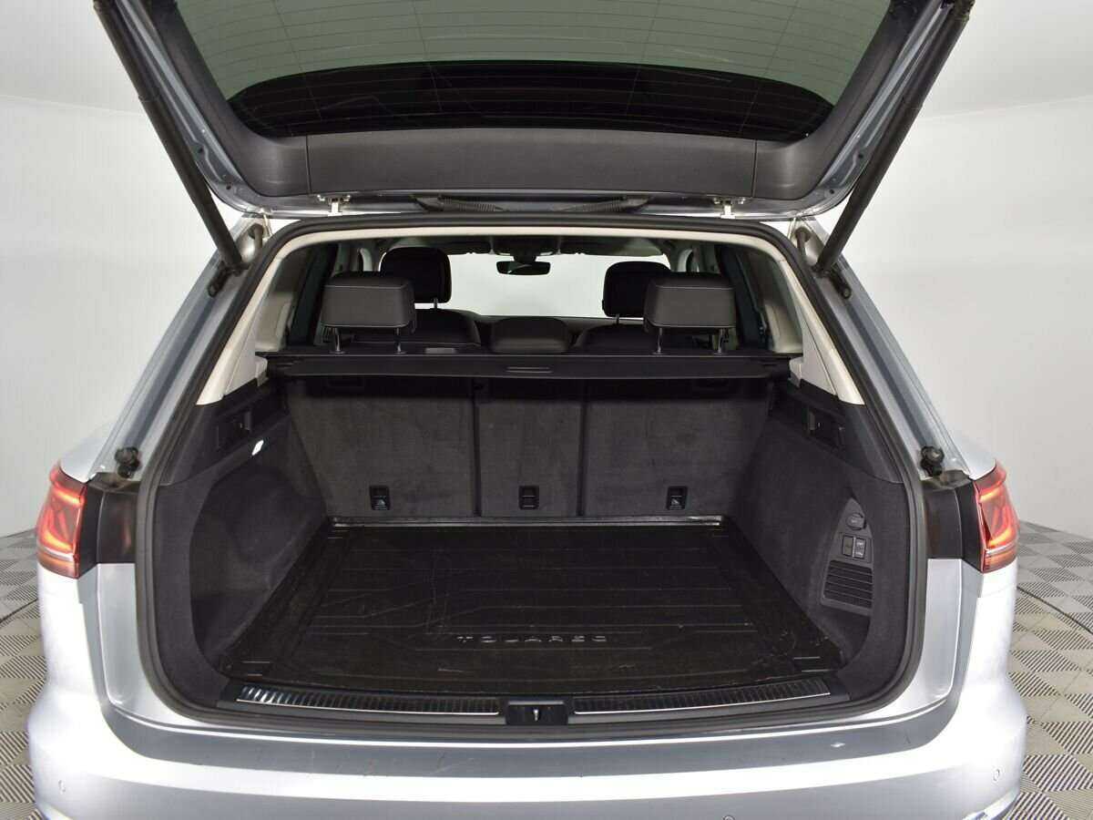 Volkswagen Touareg, 2019 Фото №21