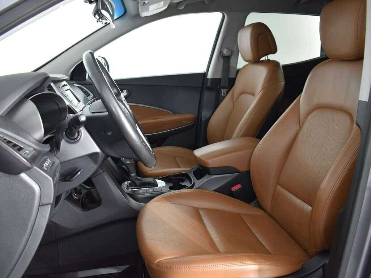 Hyundai Santa Fe, 2017 - 42 433 км. | Фото №8