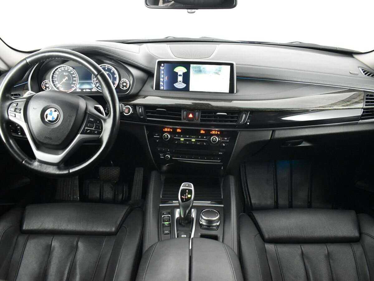 BMW X6 35i, 2016 Фото №11