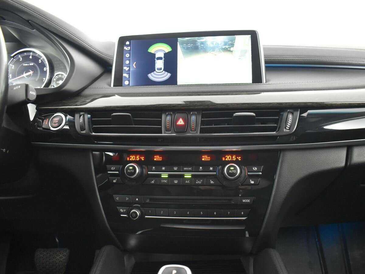 BMW X6 35i, 2016 Фото №14