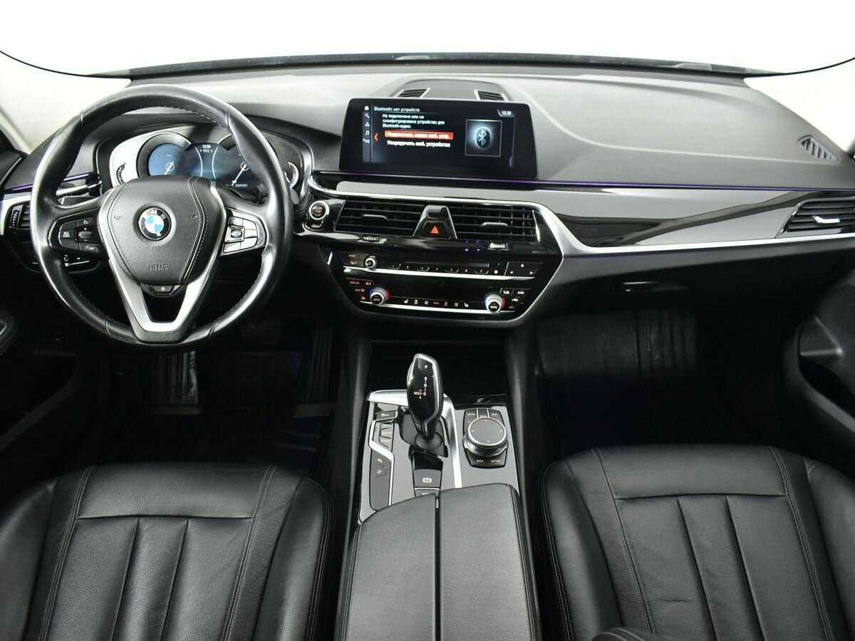 BMW 6 серии Gran Turismo 630d xDrive, 2018 Фото №10