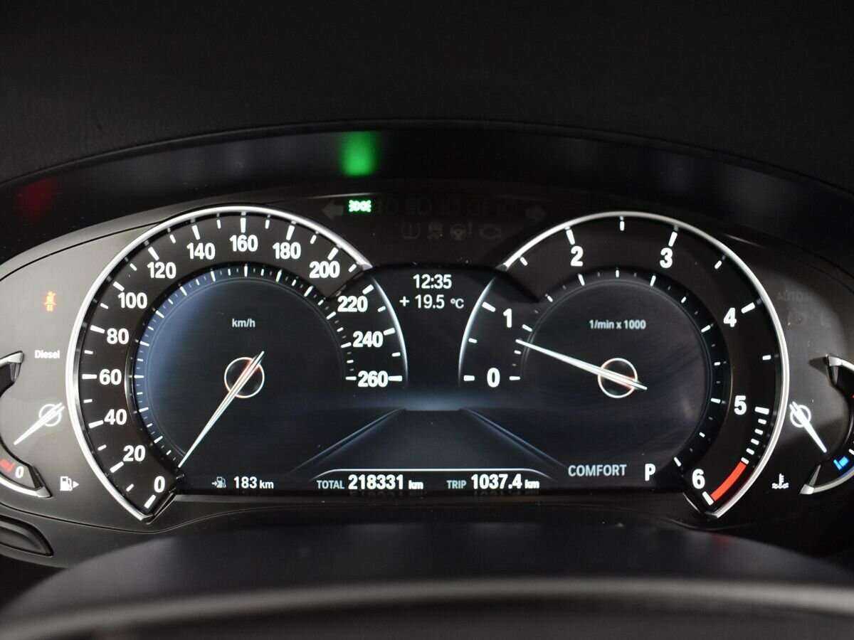 BMW 6 серии Gran Turismo 630d xDrive, 2018 Фото №12