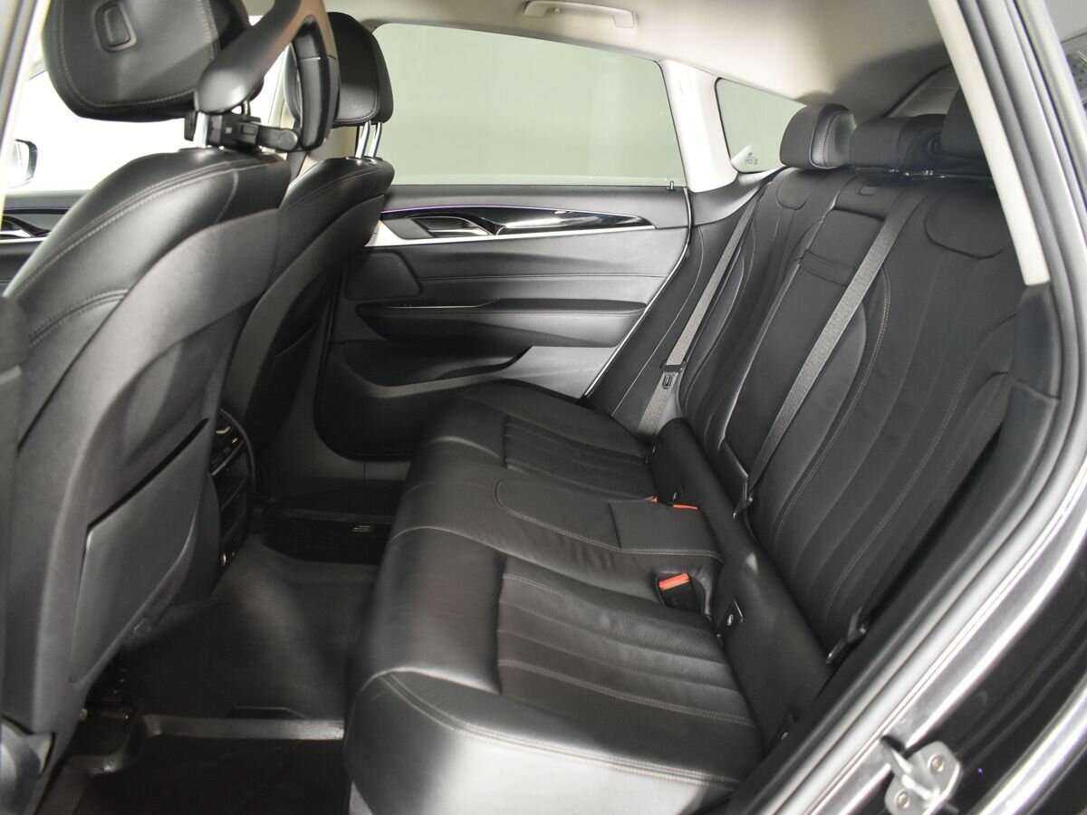BMW 6 серии Gran Turismo 630d xDrive, 2018 Фото №21