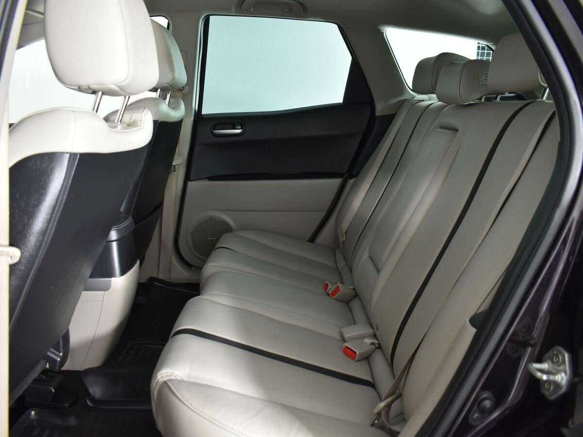 Mazda CX-7, 2008 Фото №9