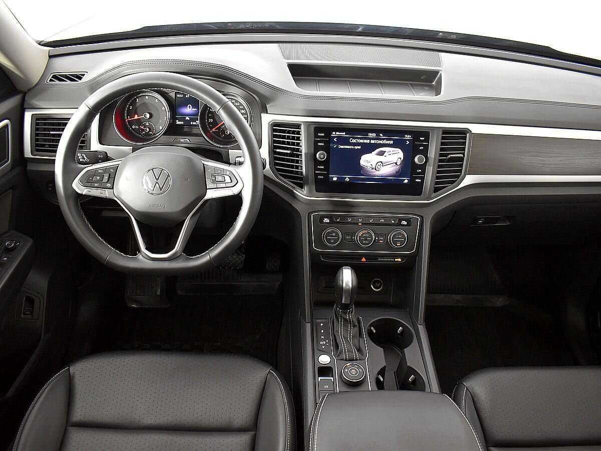 Volkswagen Teramont, 2021 Фото №12