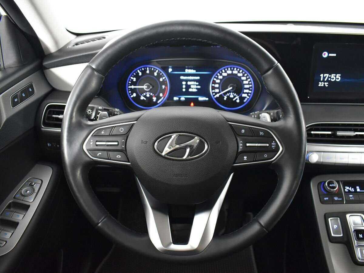 Hyundai Palisade, 2021 Фото №12