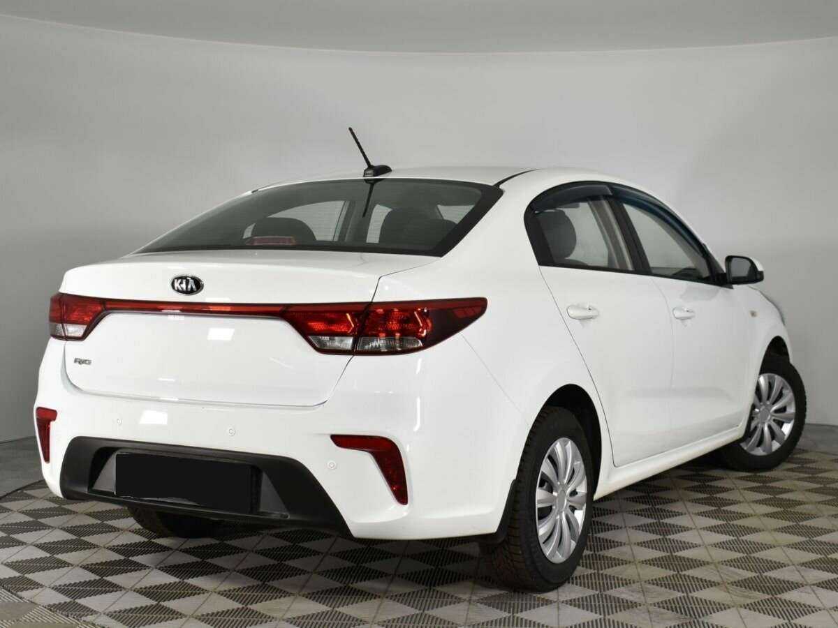 Kia Rio, 2019 - 43 246 км. | Фото №2